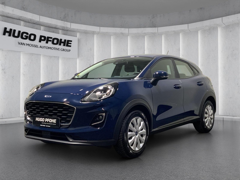 Ford Puma 2022 Benzine