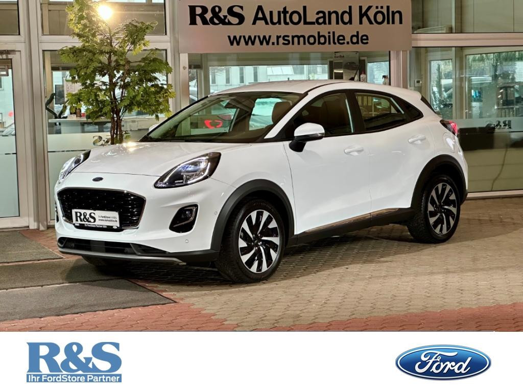 Ford Puma 2022 Benzine