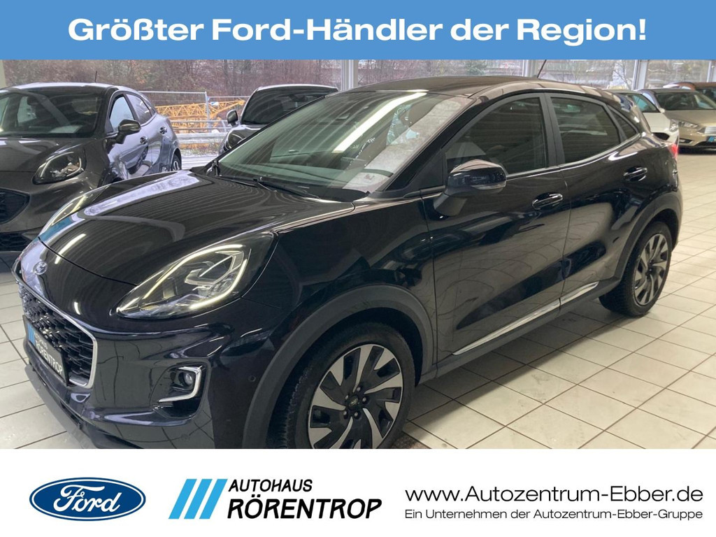 Ford Puma 2022 Benzine