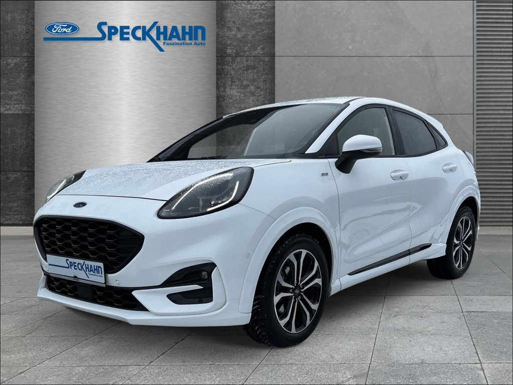 Ford Puma 2022 Hybride Benzine