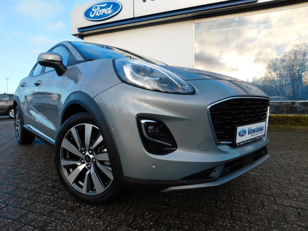 Ford Puma 2022 Hybride Benzine