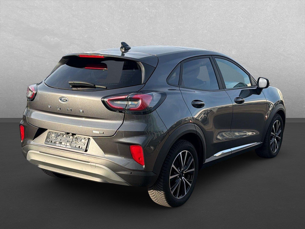 Ford Puma 2022 Benzine