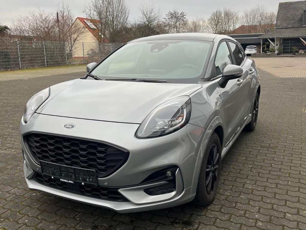 Ford Puma 2022 Benzine