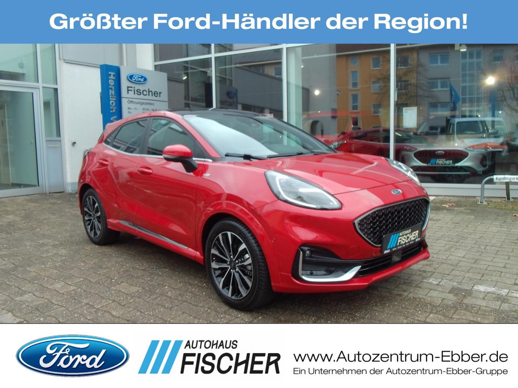 Ford Puma 2022 Benzine