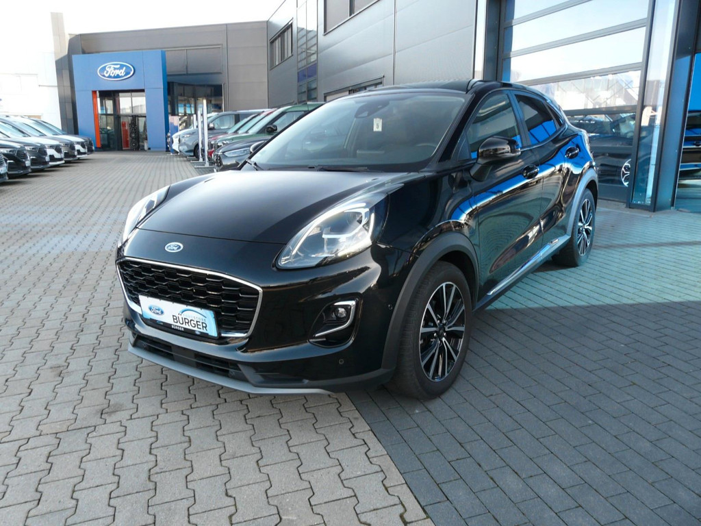 Ford Puma 2022 Hybride Benzine