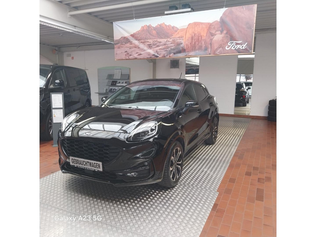 Ford Puma 2022 Benzine
