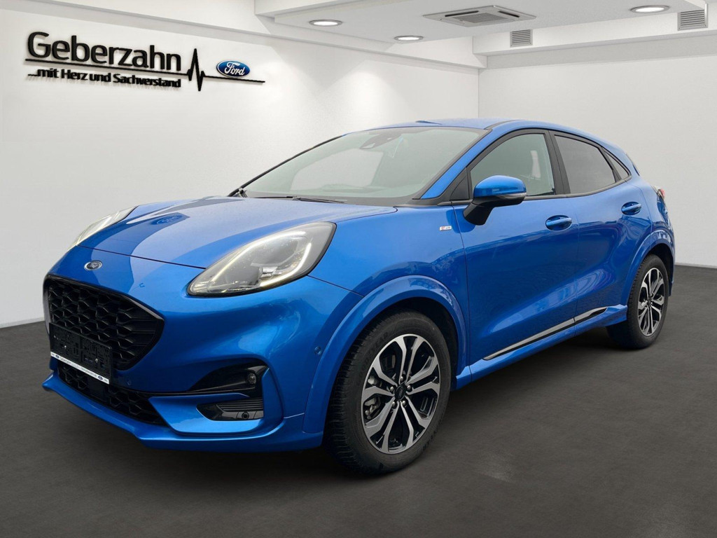 Ford Puma 2024 Benzine