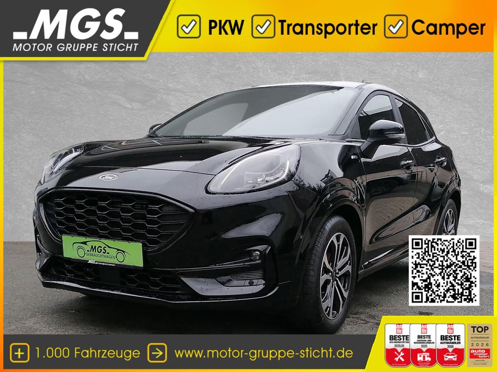 Ford Puma 2024 Benzine