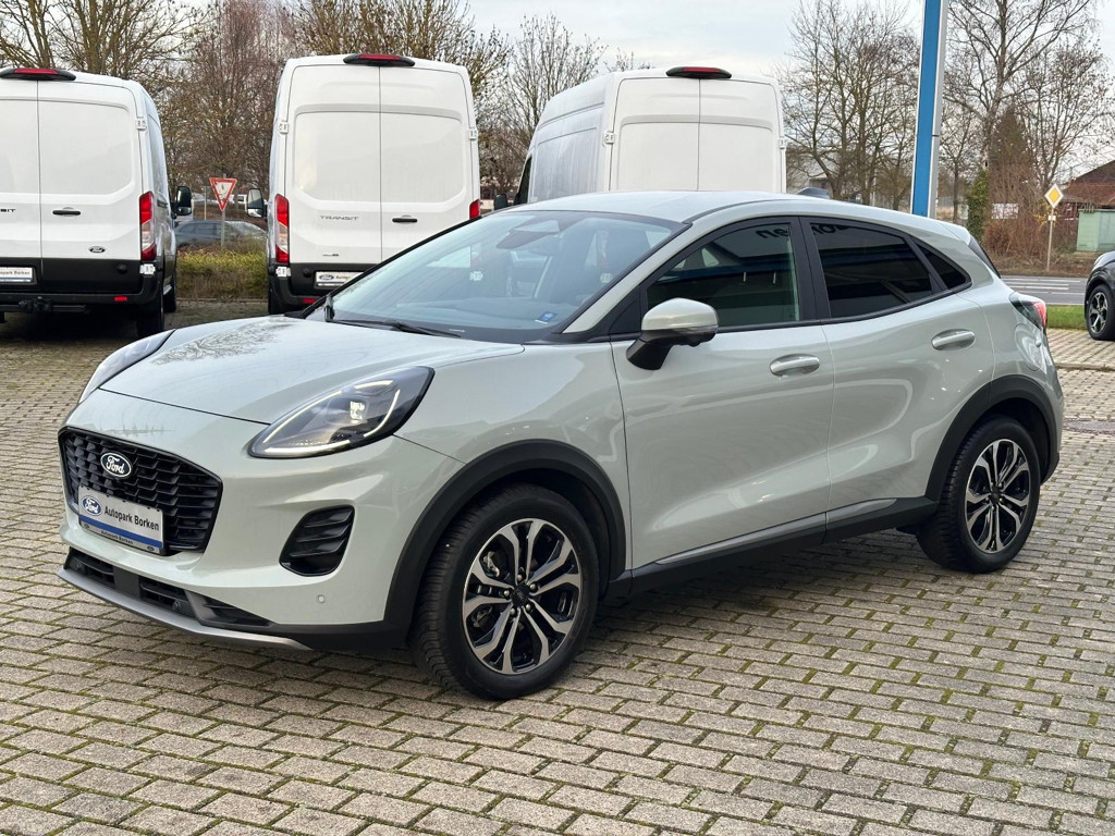 Ford Puma 2024 Benzine