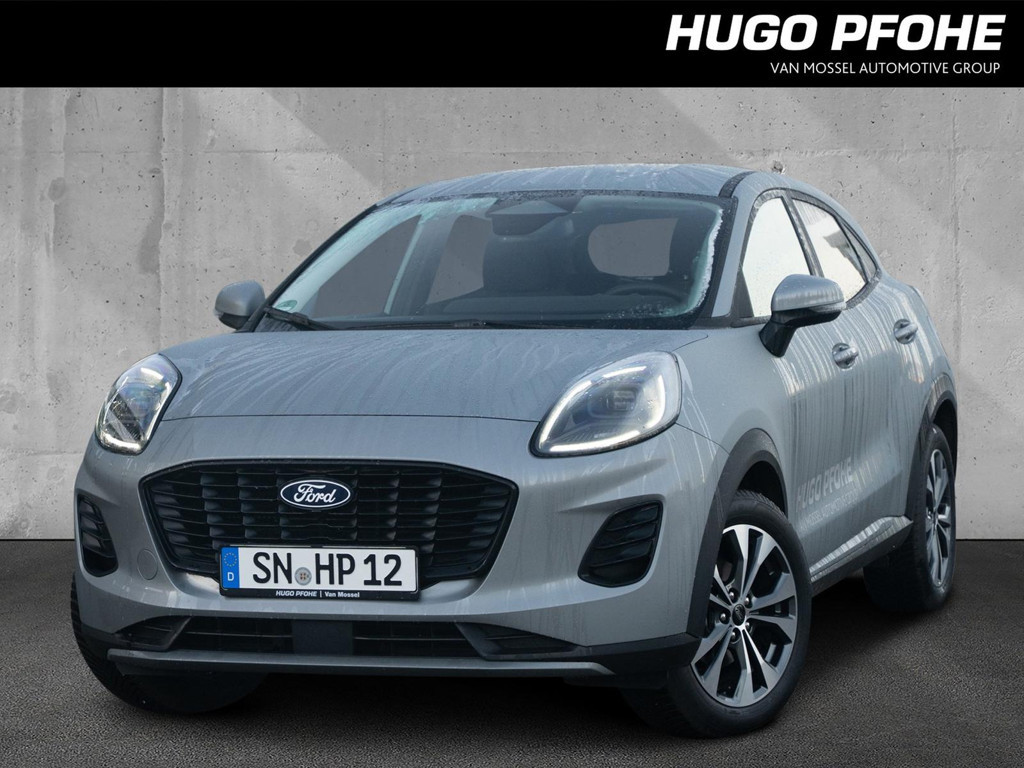 Ford Puma 2025 Benzine