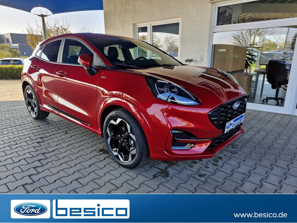 Ford Puma 2024 Benzine