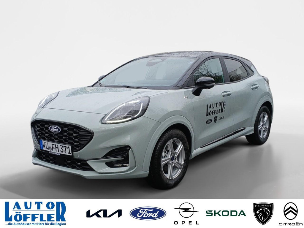 Ford Puma 2025 Benzine