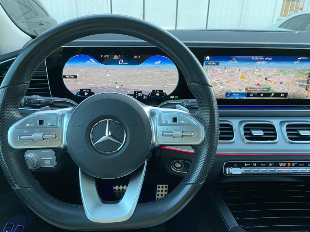 Mercedes-Benz GLE-Klasse