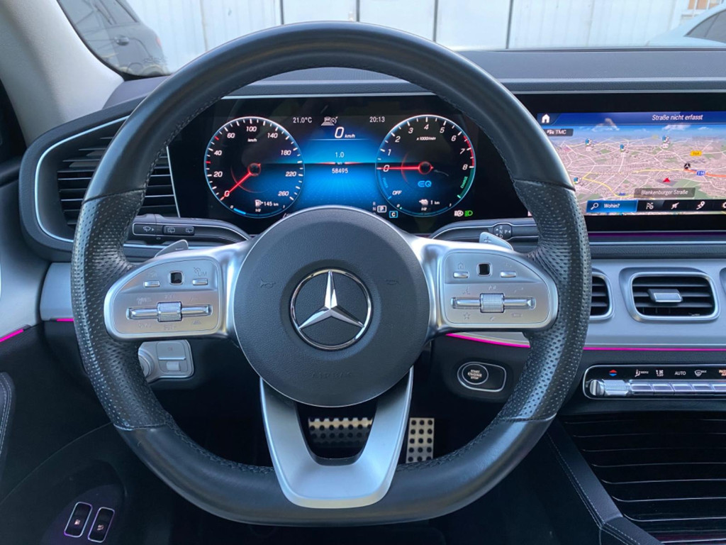 Mercedes-Benz GLE-Klasse