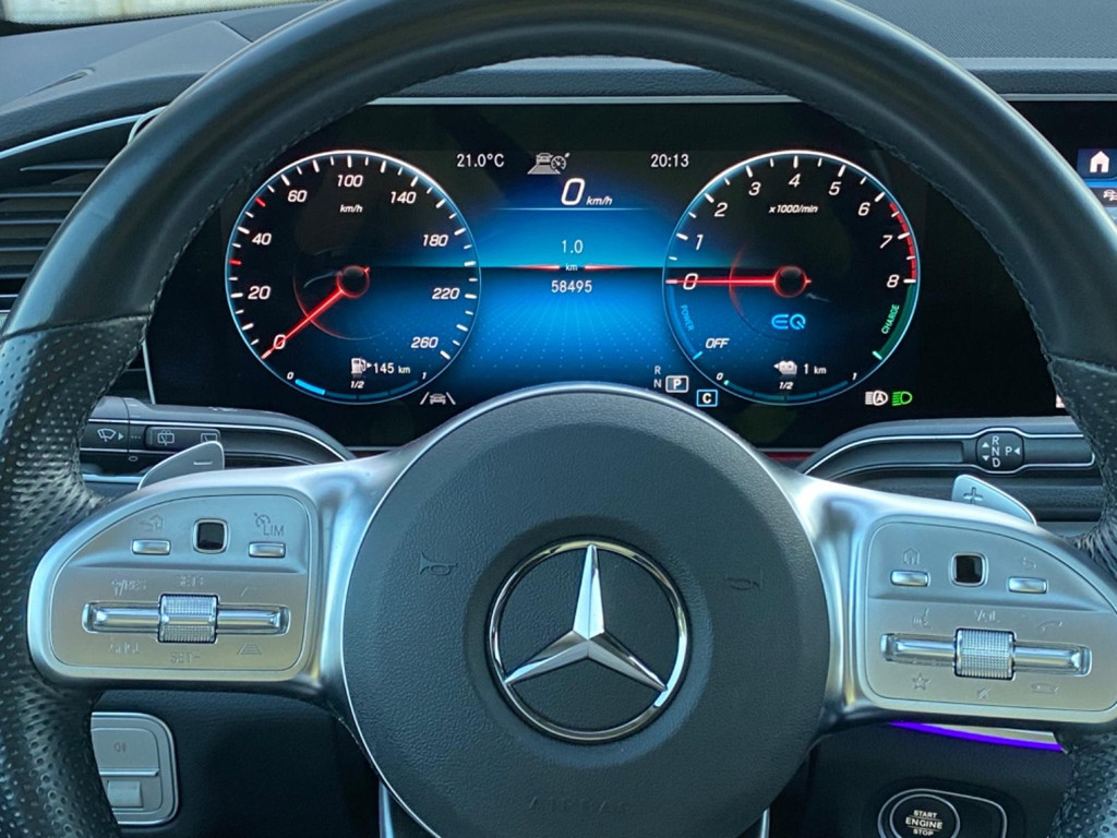 Mercedes-Benz GLE-Klasse