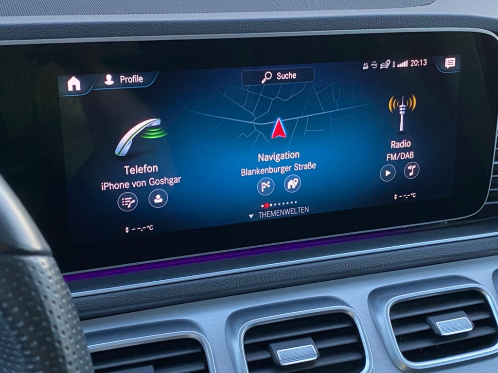 Mercedes-Benz GLE-Klasse