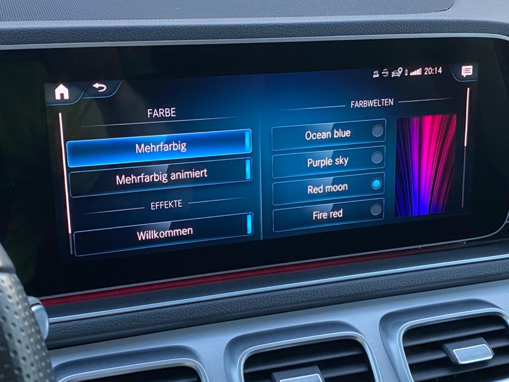 Mercedes-Benz GLE-Klasse