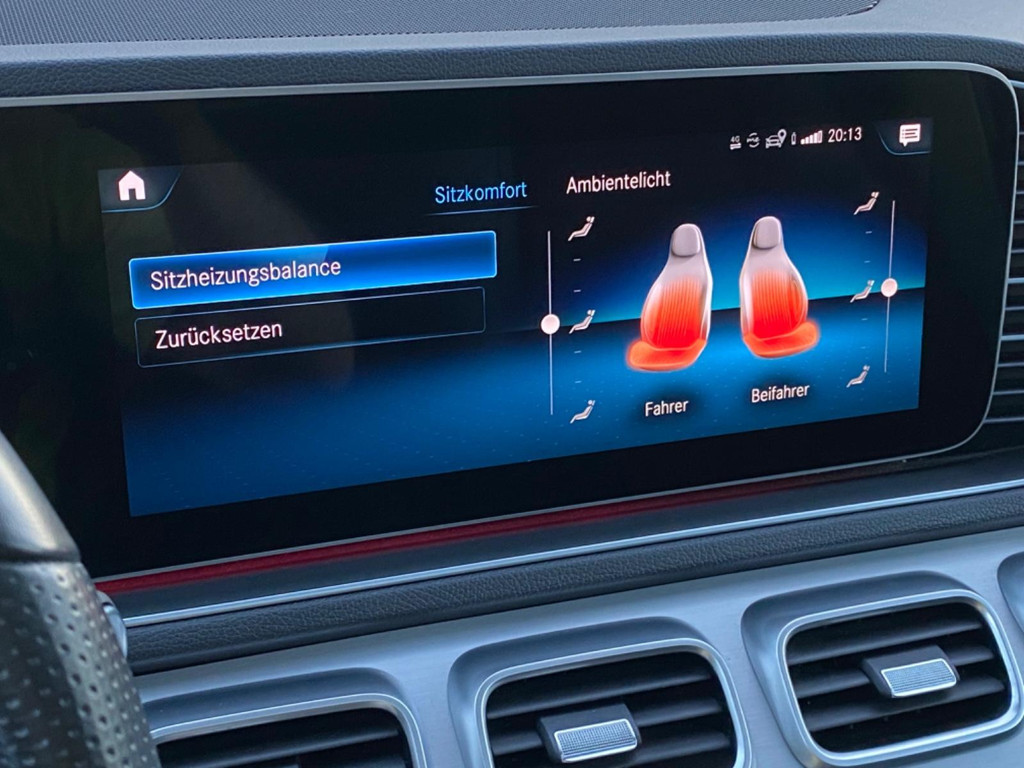 Mercedes-Benz GLE-Klasse