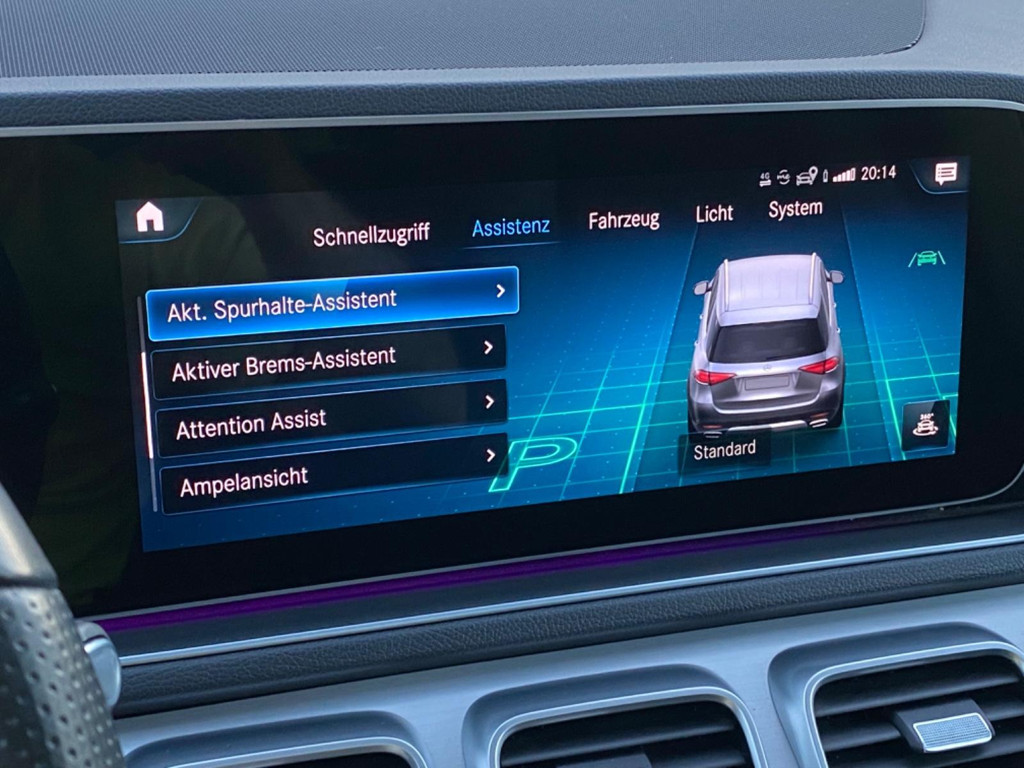 Mercedes-Benz GLE-Klasse