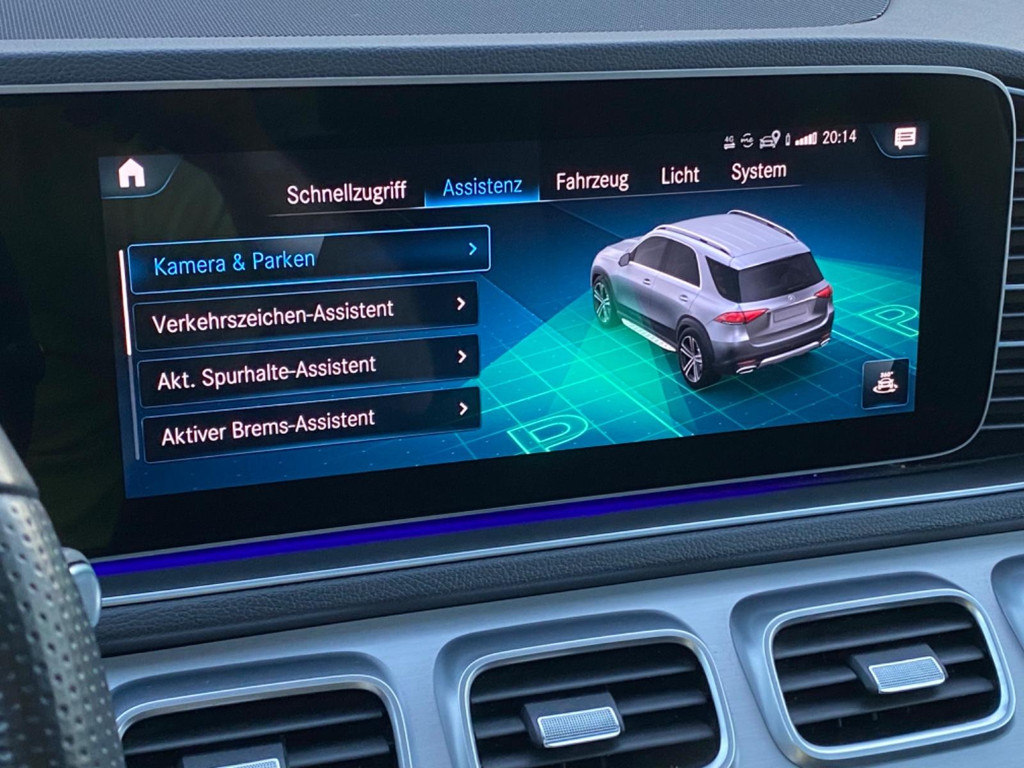 Mercedes-Benz GLE-Klasse