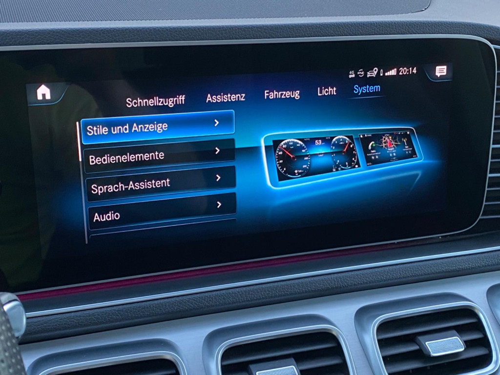 Mercedes-Benz GLE-Klasse