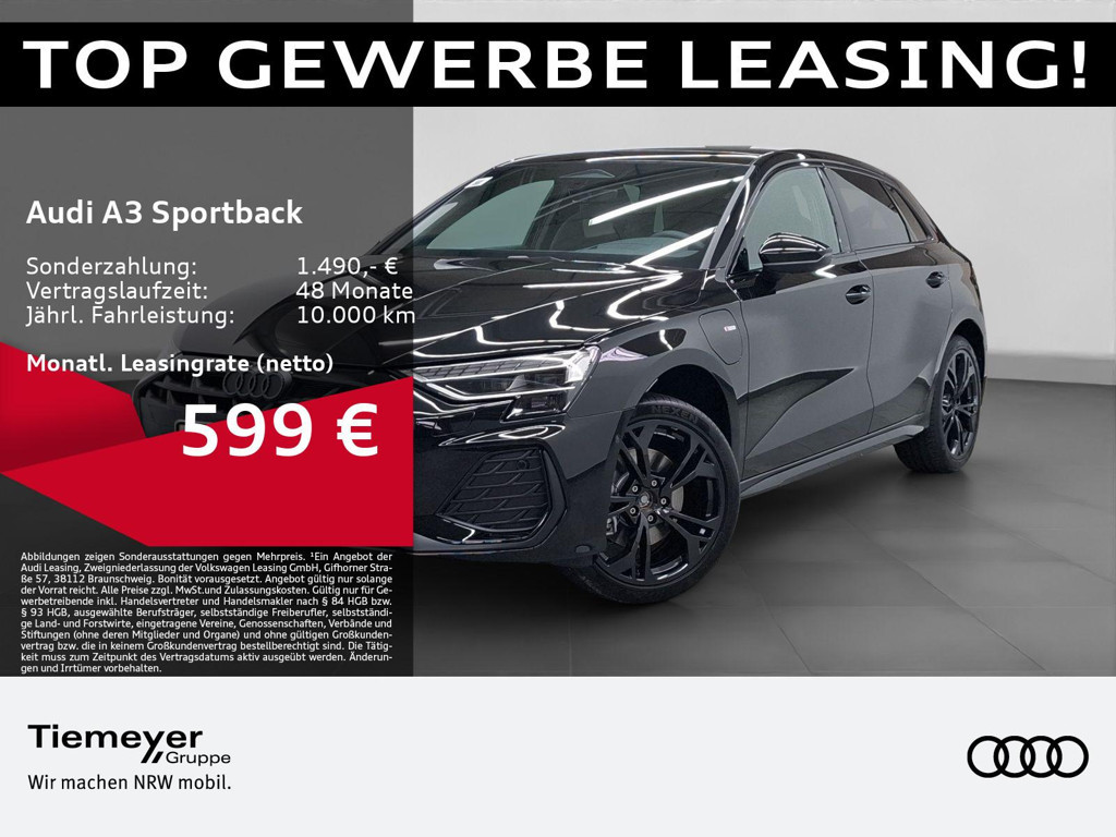 Audi A3 2025 Hybride Benzine