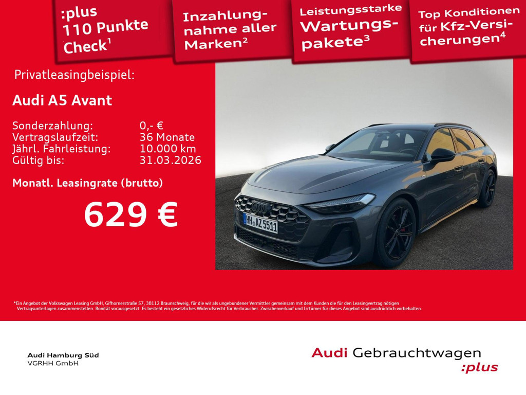Audi A5 2025 Benzine