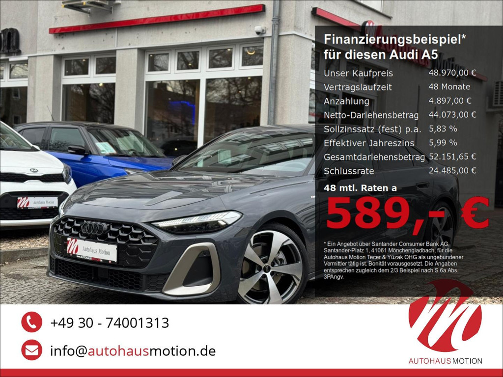 Audi A5 2025 Benzine