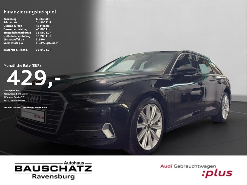 Audi A6 2022 Hybride Benzine