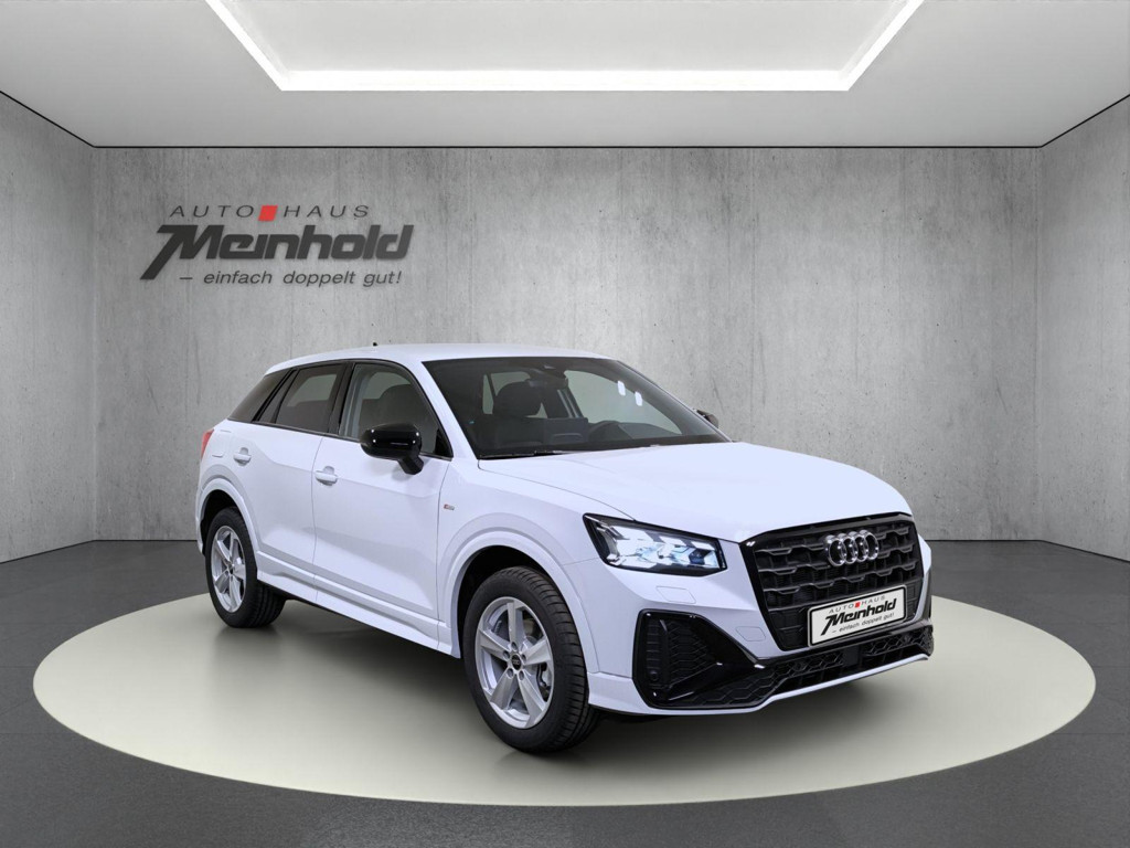 Audi Q2 2025 Benzine