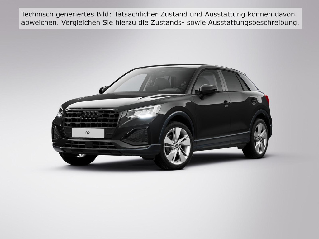 Audi Q2 2025 Benzine