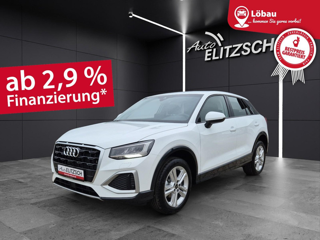 Audi Q2 2025 Benzine