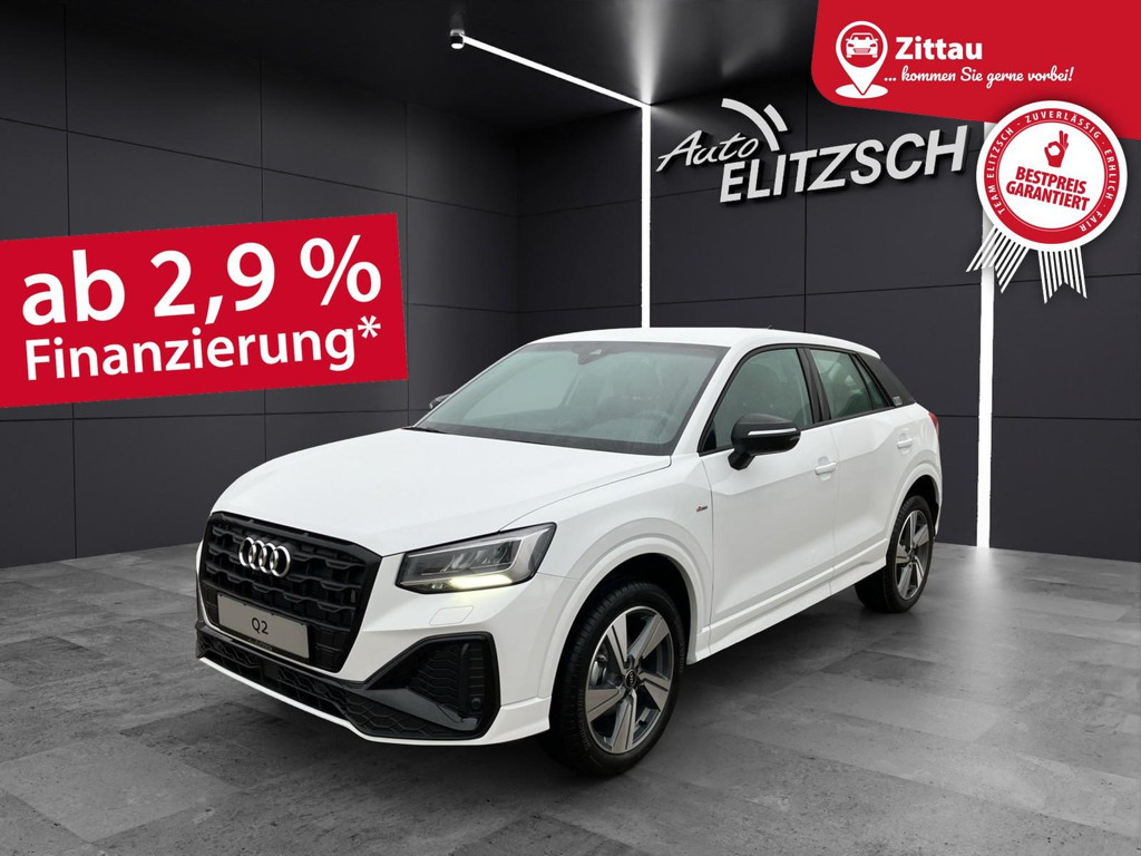 Audi Q2 2025 Benzine