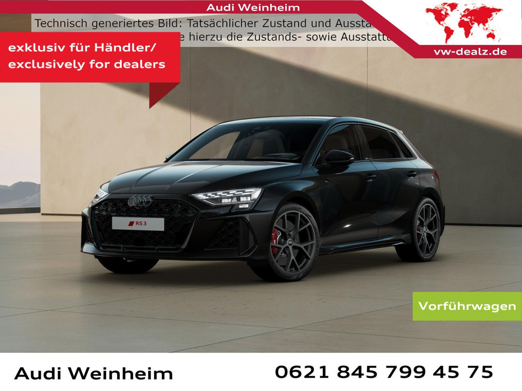 Audi RS3 2025 Benzine