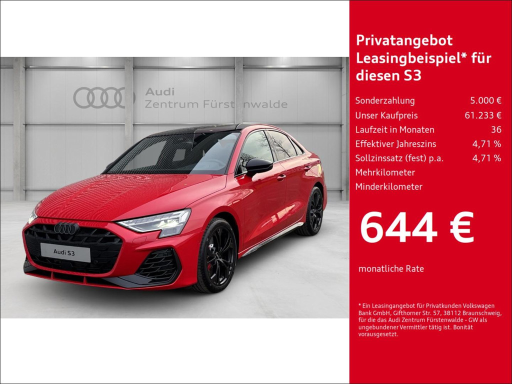 Audi S3 2025 Benzine