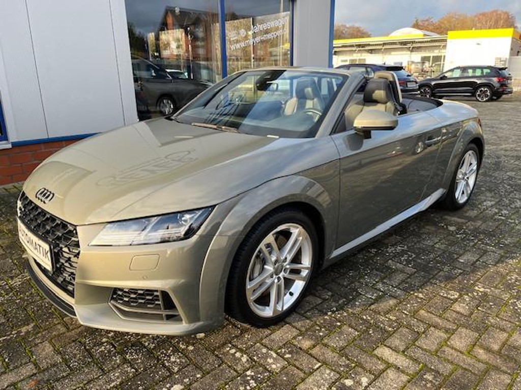 Audi TT 2022 Benzine