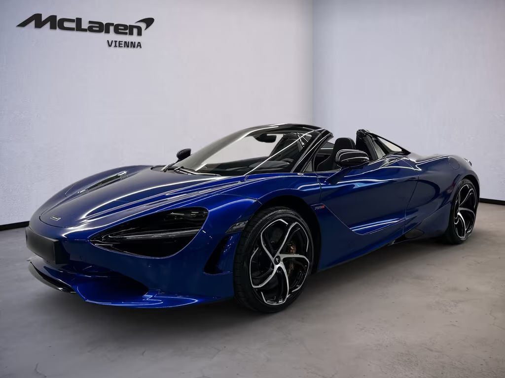McLaren 750S 2024 Benzine