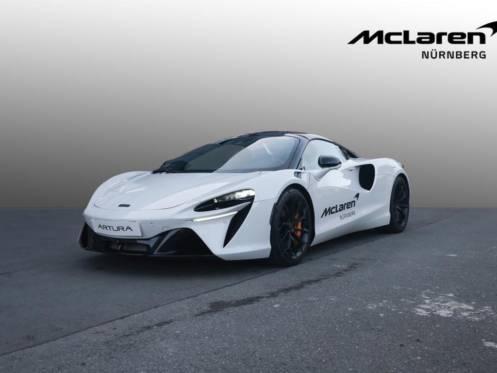 McLaren Artura 2025 Benzine