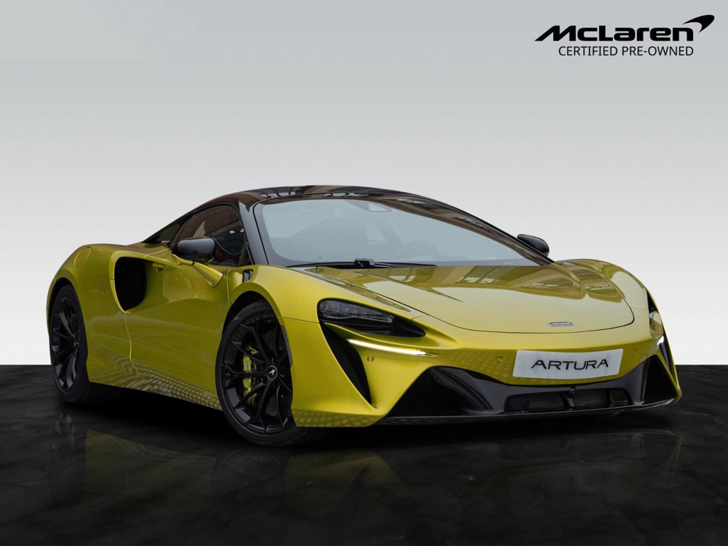 McLaren Artura 2024 Hybride Benzine