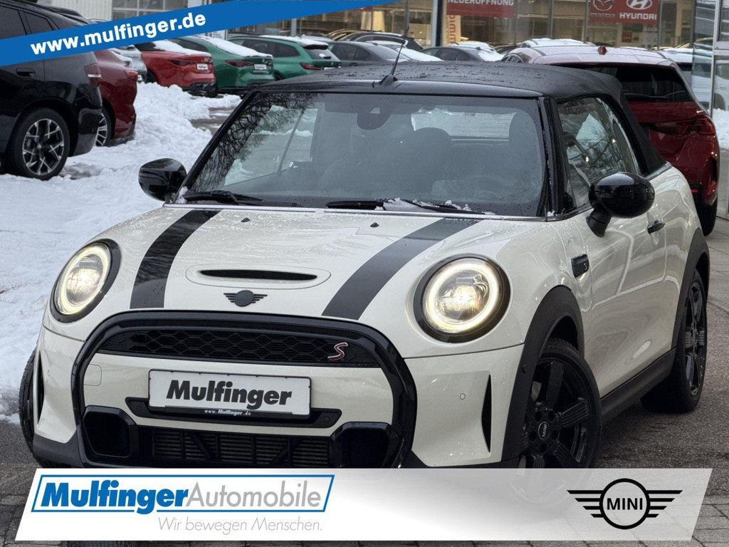 Mini Cooper S Cabrio
