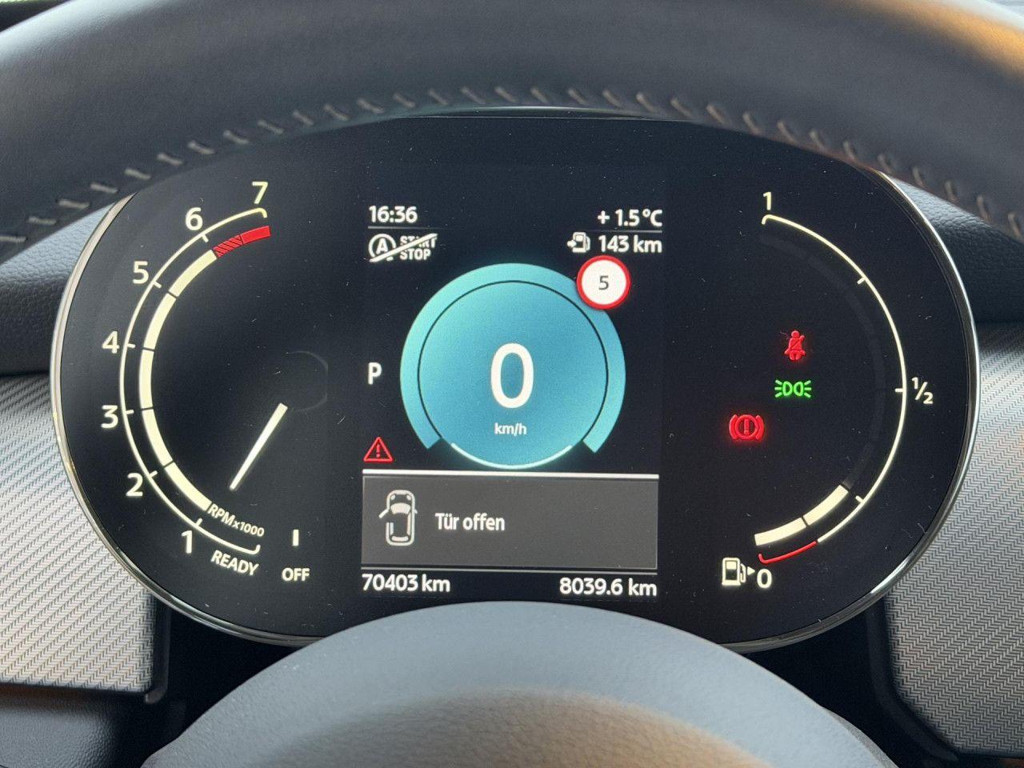 Mini Cooper S Cabrio