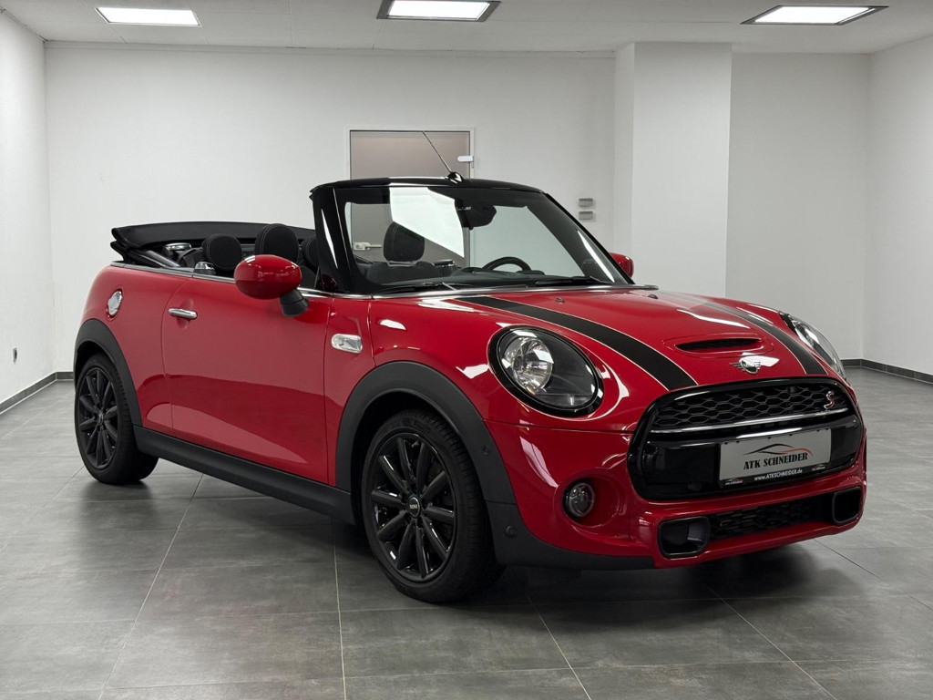 Mini Cooper S Cabrio