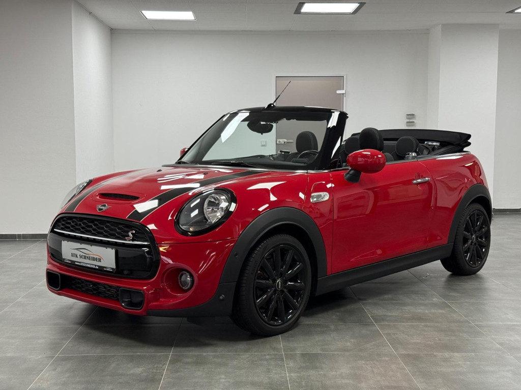 Mini Cooper S Cabrio