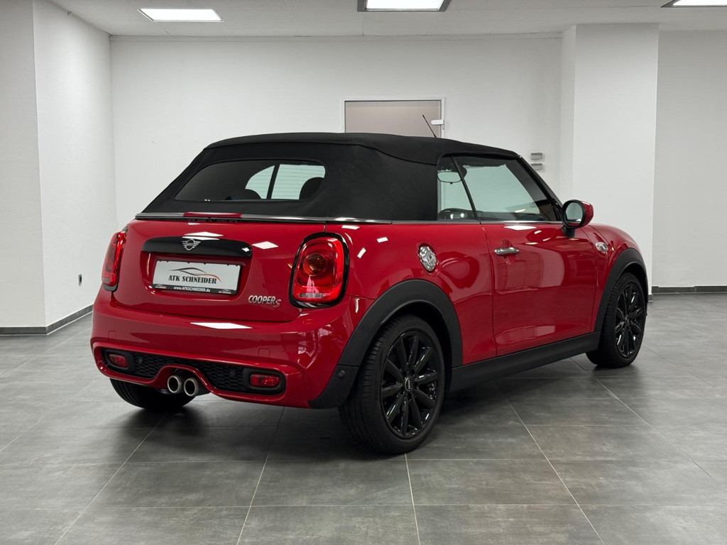 Mini Cooper S Cabrio