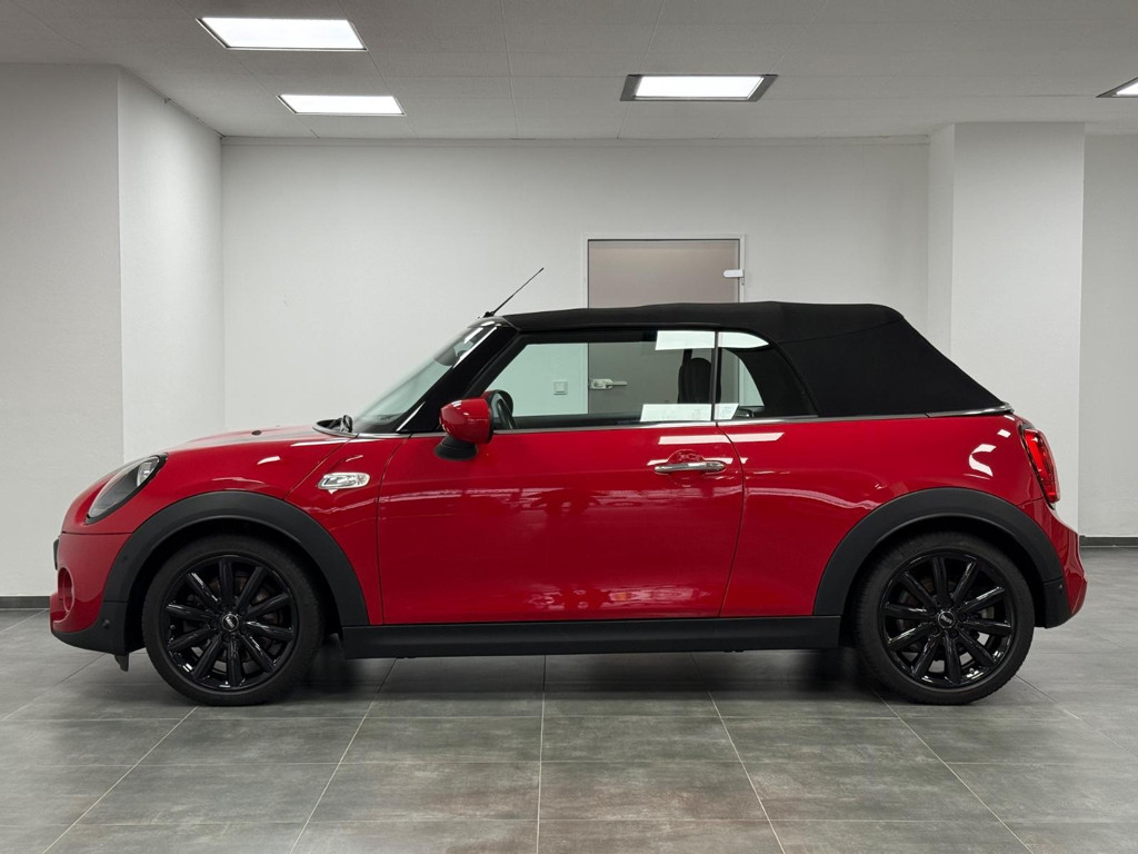 Mini Cooper S Cabrio