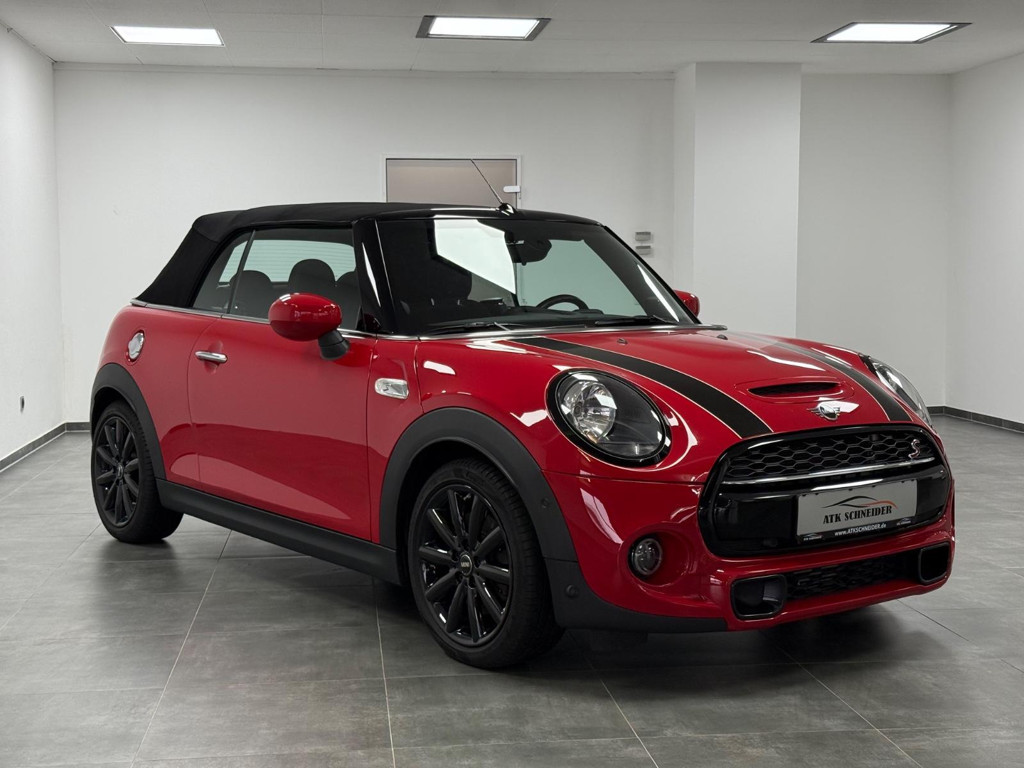 Mini Cooper S Cabrio