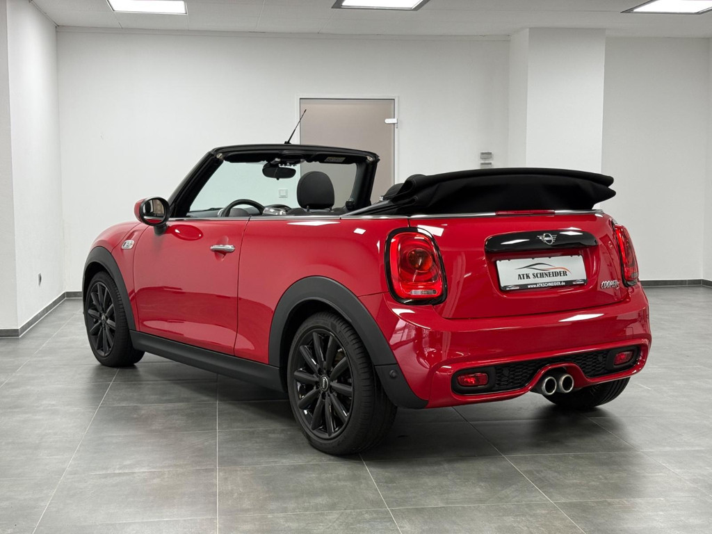 Mini Cooper S Cabrio