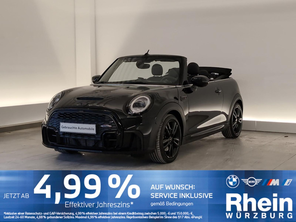 Mini Cooper S Cabrio 2022 Benzine