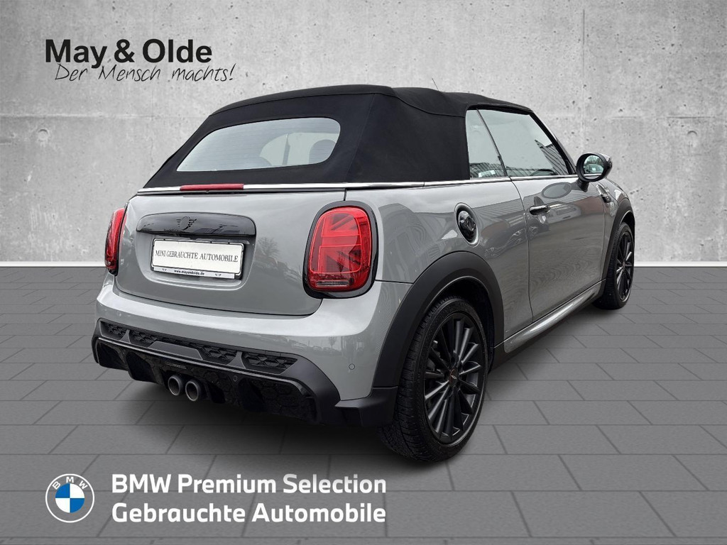 Mini Cooper S Cabrio