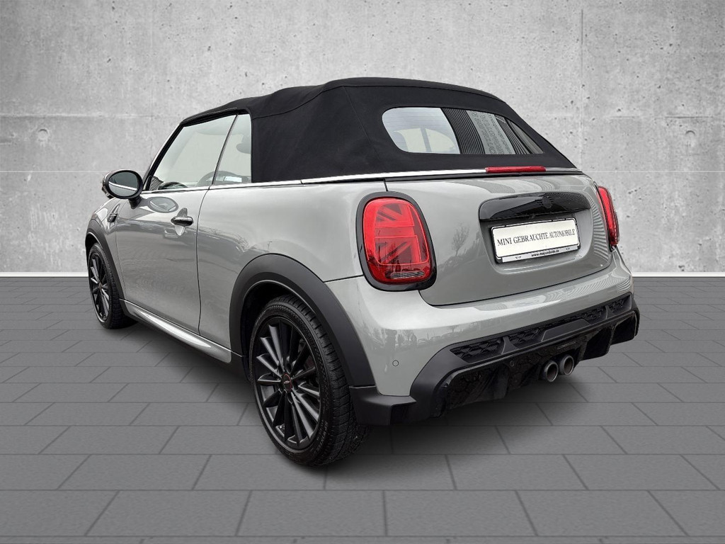 Mini Cooper S Cabrio